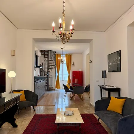 Apartment Luxury Palazzo Vannucci Palermo
