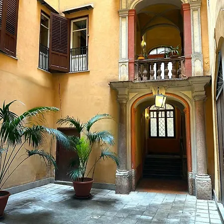 Apartment Luxury Palazzo Vannucci Palermo